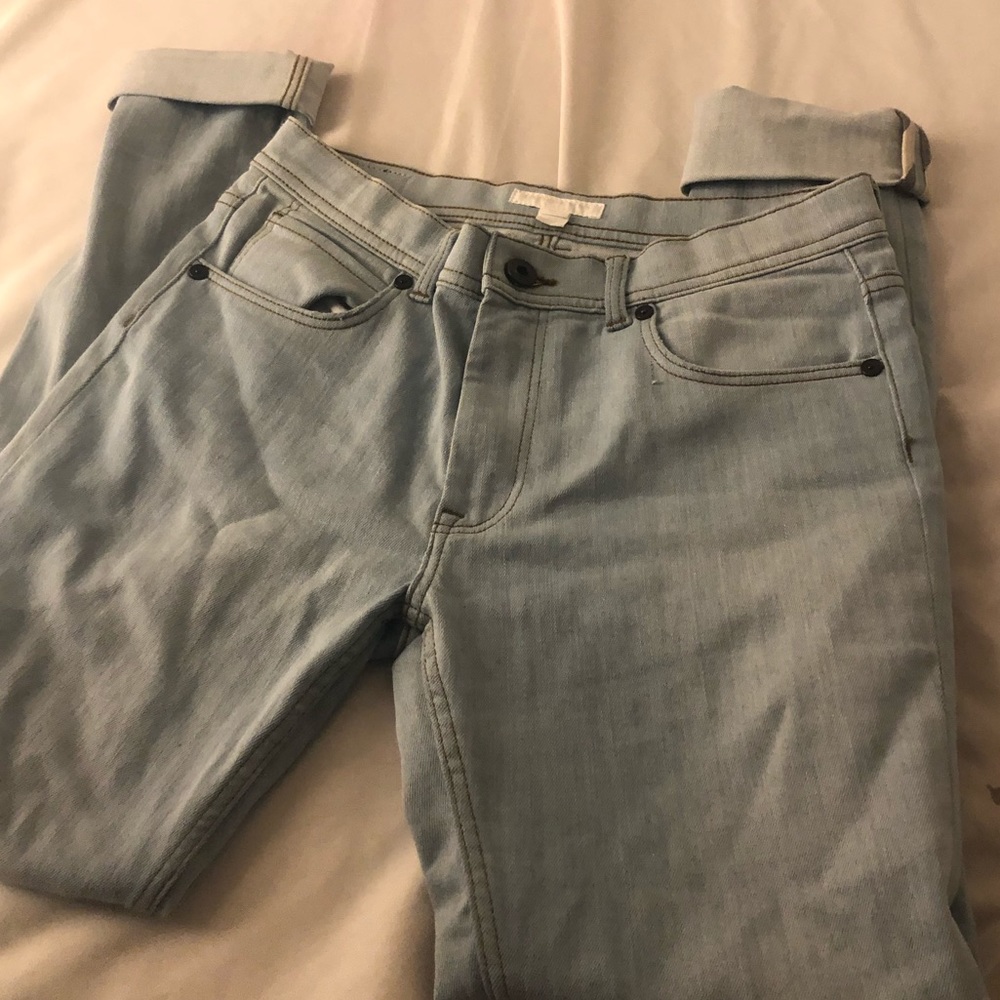Burberry skinny jeans